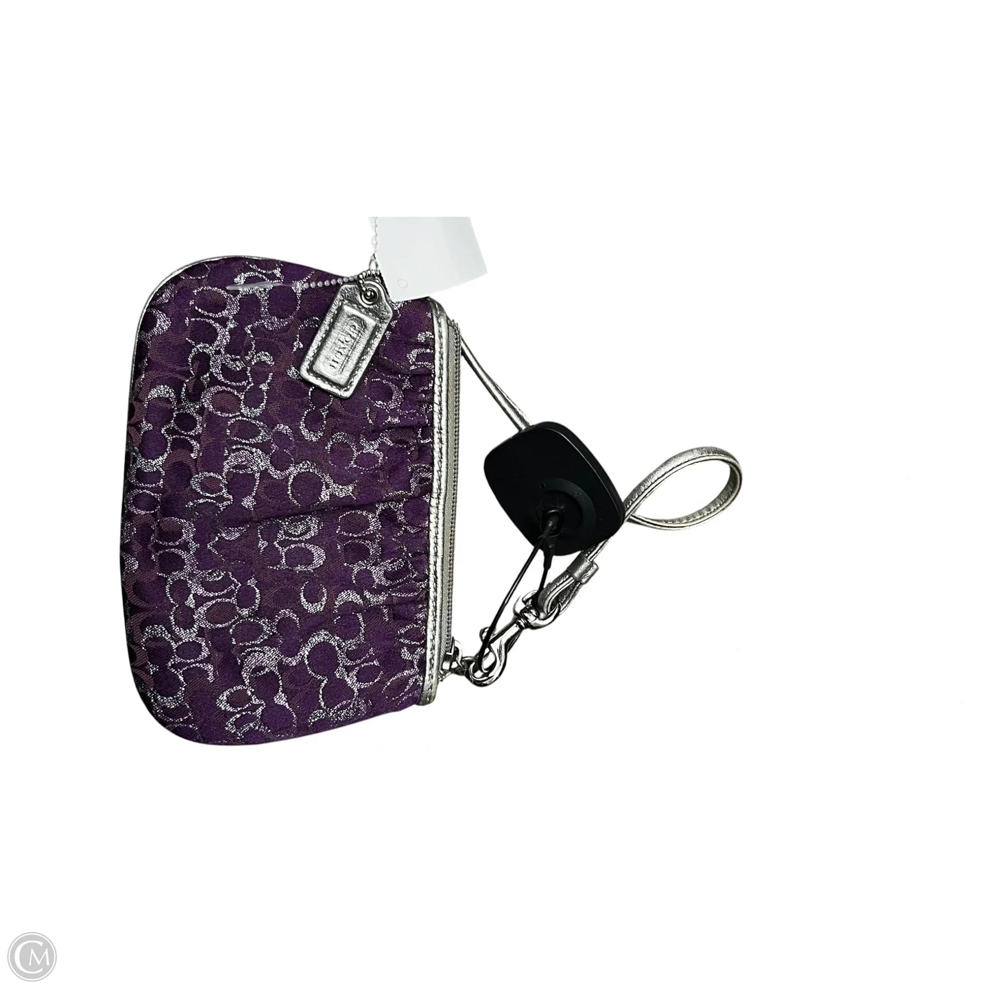 Wristlet Designer By Coach, Size: Small