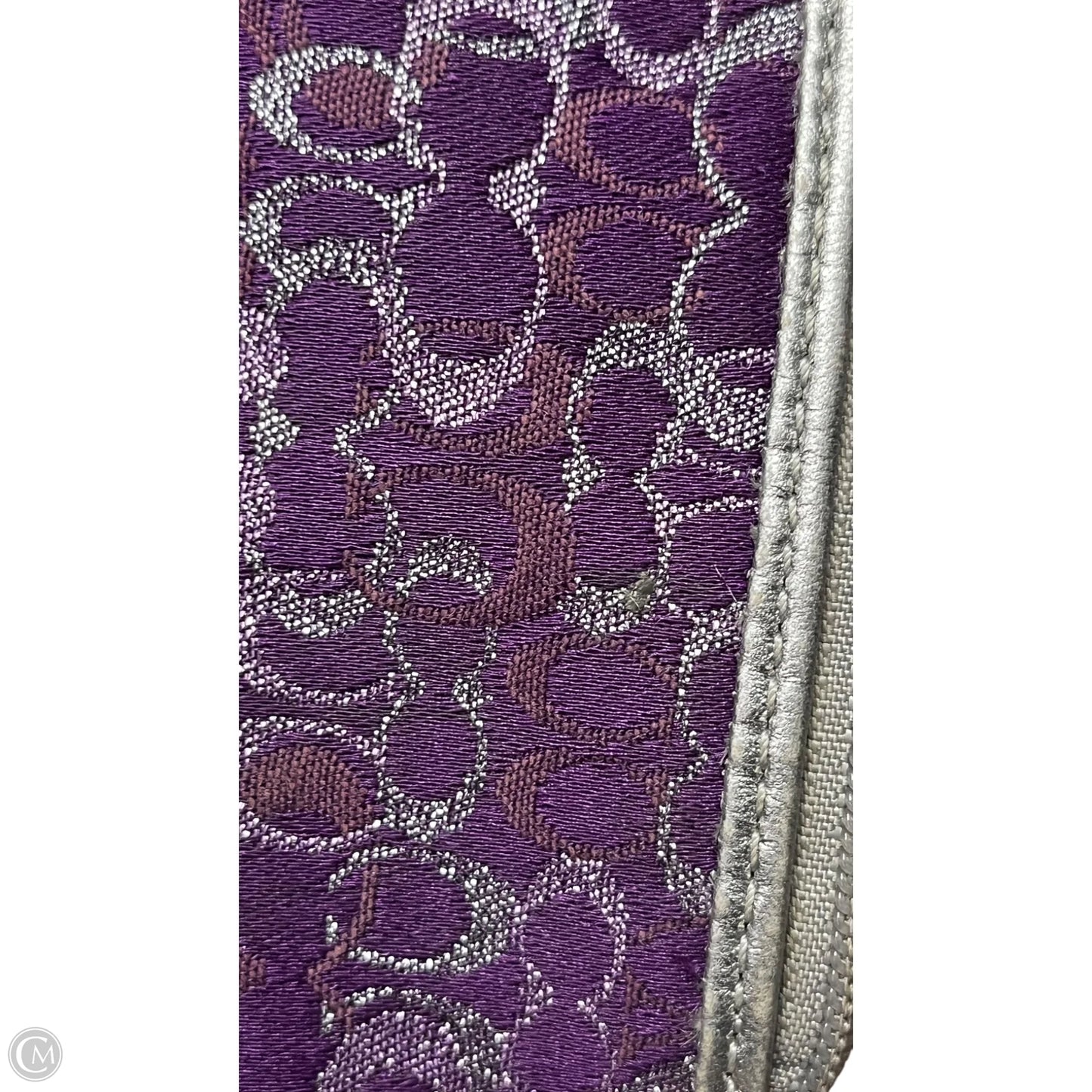 Wristlet Designer By Coach, Size: Small
