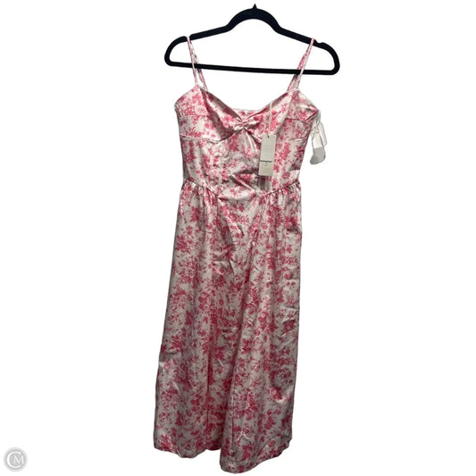 Dress Party Midi By Altard State In Paisley Print, Size: S