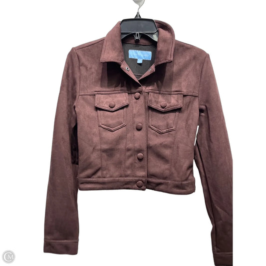 Jacket Other By Draper James In Brown, Size: Xs