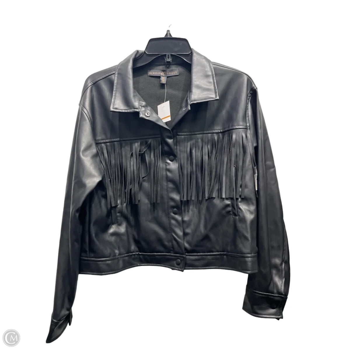 Jacket Other By Almost Famous In Black, Size: M