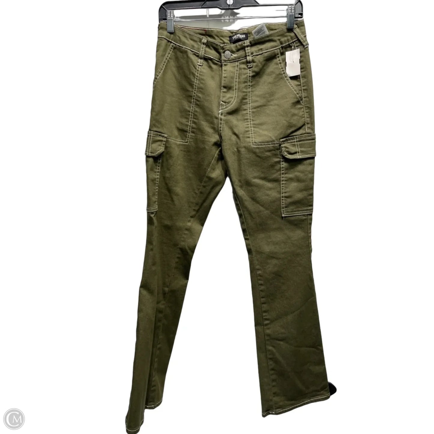 Pants Cargo & Utility By True Religion In Green, Size: 6