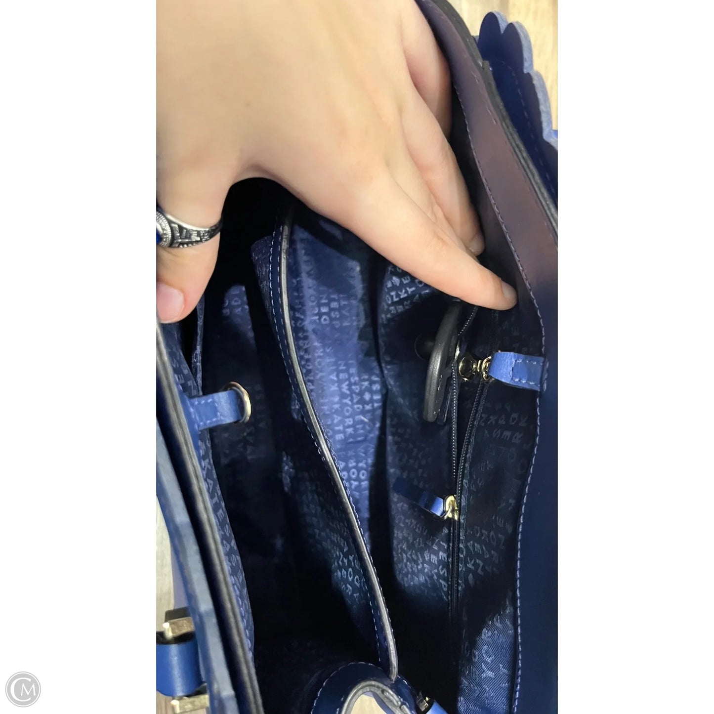 Handbag Designer By Kate Spade, Size: Medium