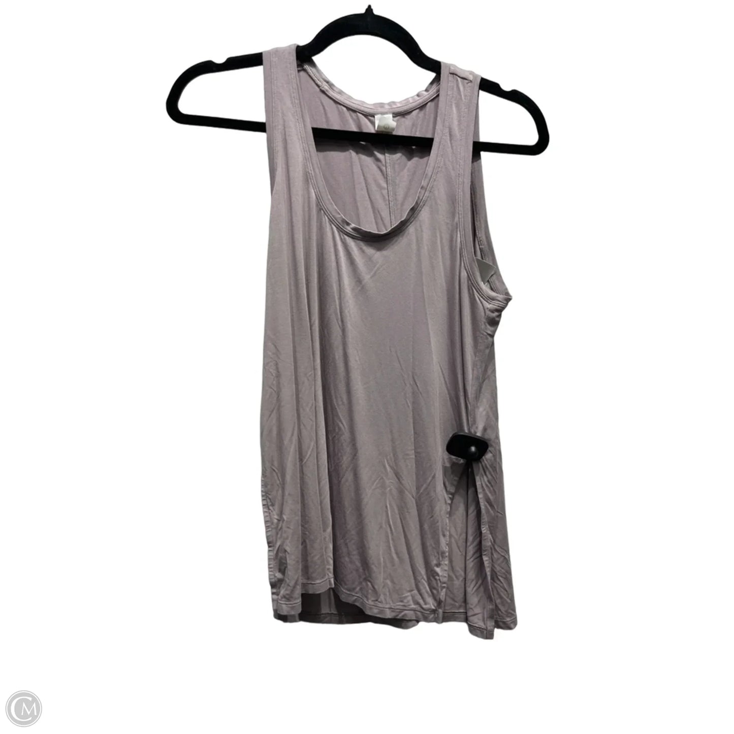Athletic Tank Top By Lululemon In Purple, Size: S
