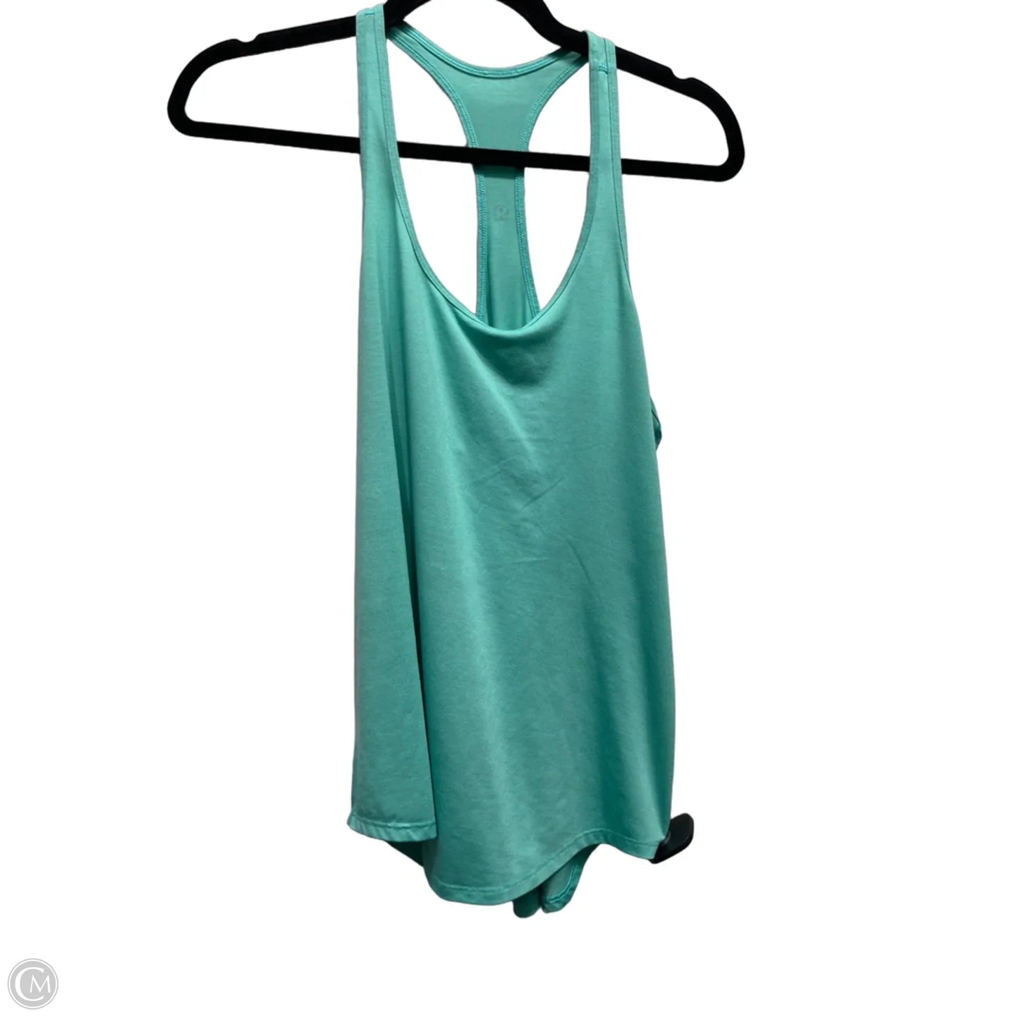 Athletic Tank Top By Lululemon In Green, Size: S