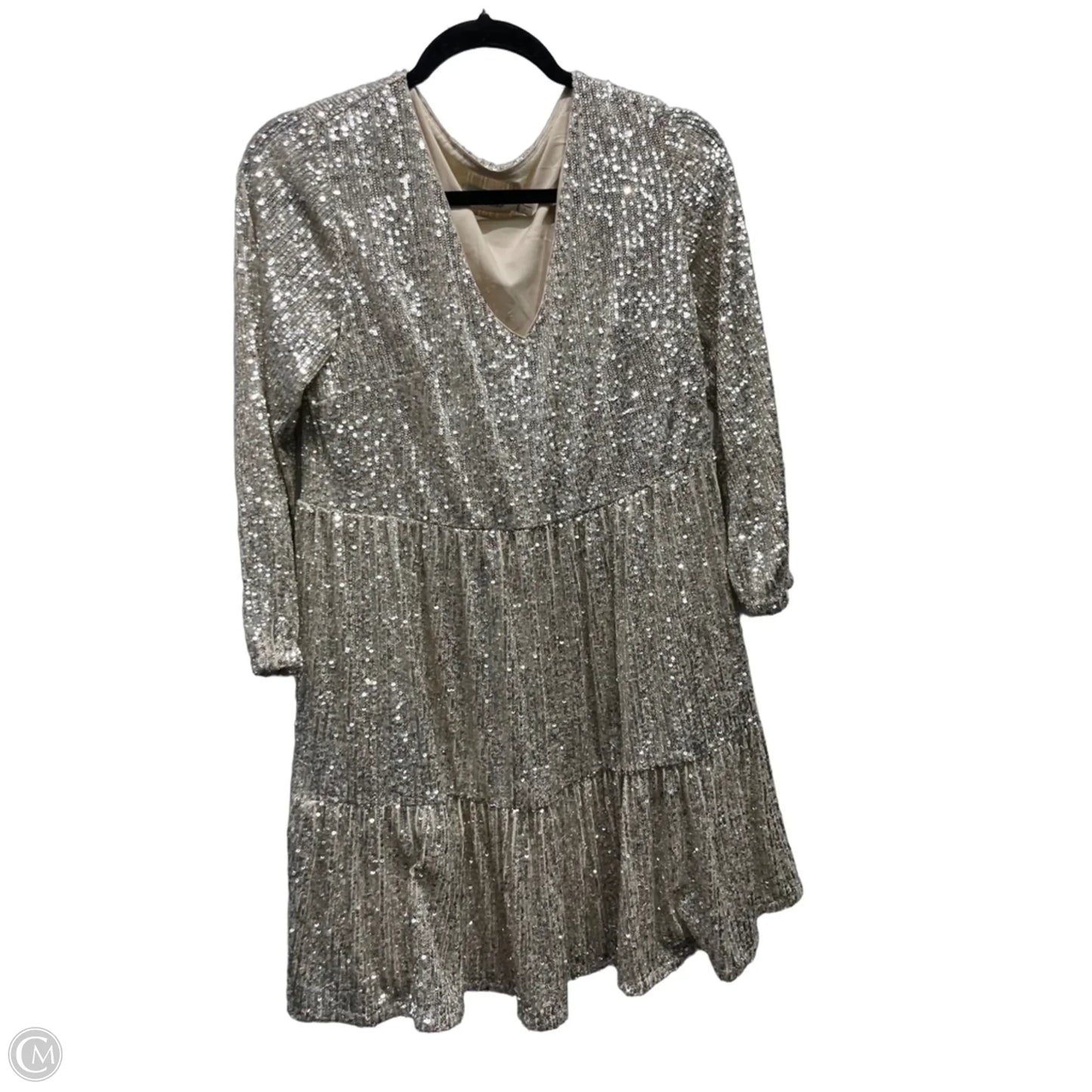 Dress Party Short By Vineyard Vines In Gold, Size: S