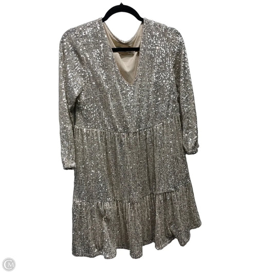 Dress Party Short By Vineyard Vines In Gold, Size: S