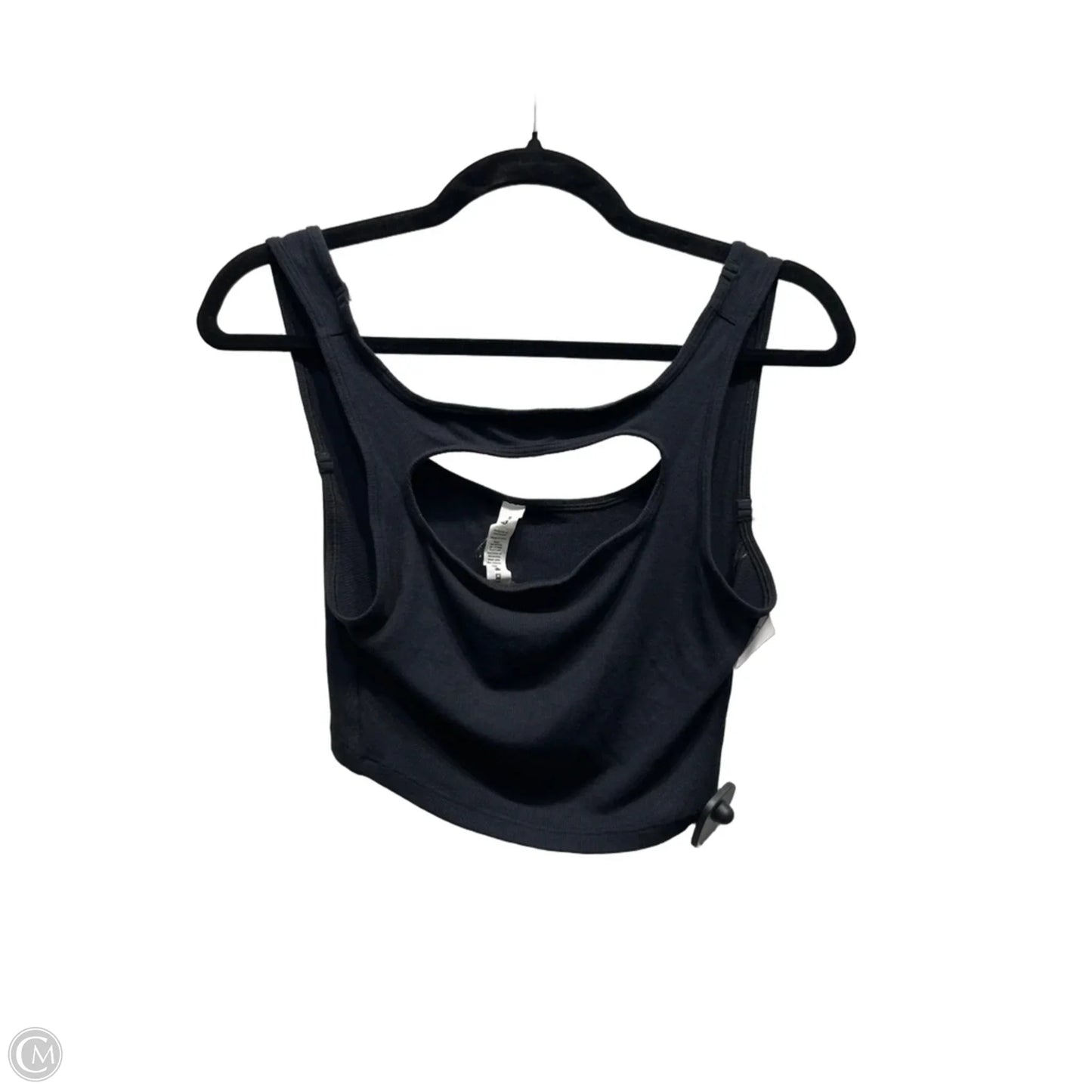 Athletic Tank Top By Lululemon In Black, Size: 8