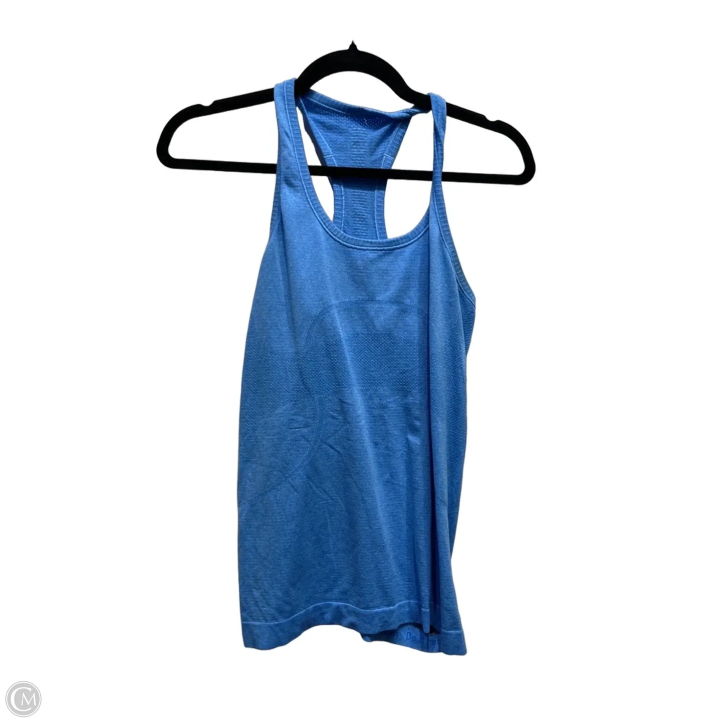 Athletic Tank Top By Lululemon In Blue, Size: S