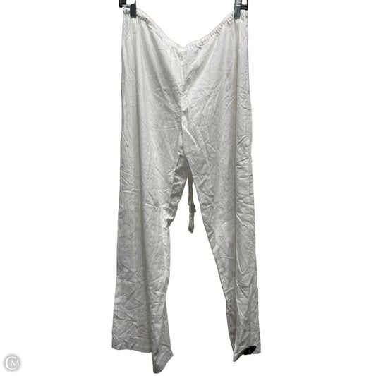 Pants Lounge By Tommy Bahama In White, Size: L