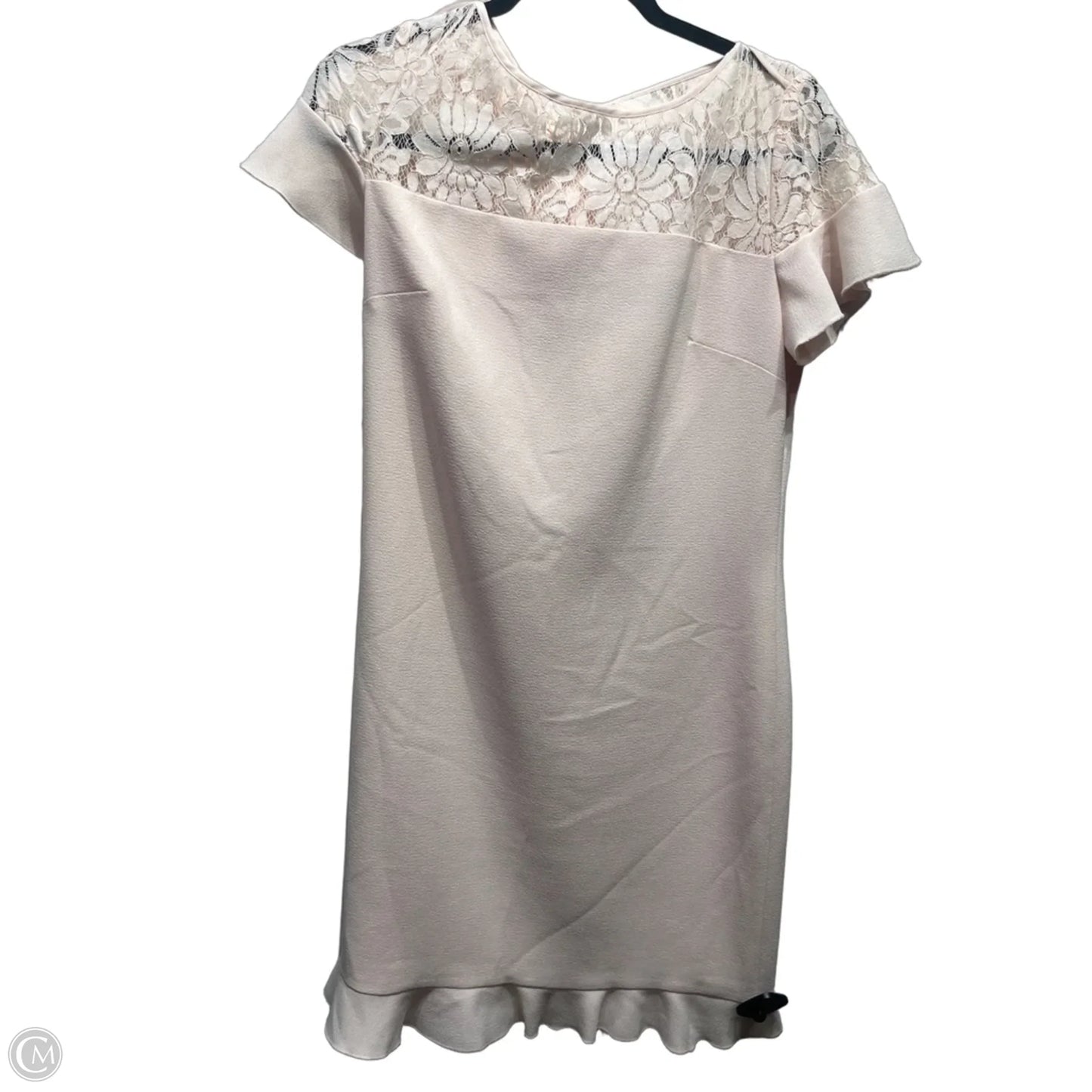 Dress Designer By Karl Lagerfeld In Pink, Size: 6