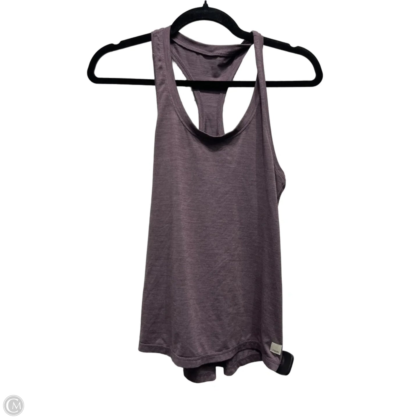 Athletic Tank Top By Vuori In Purple, Size: S