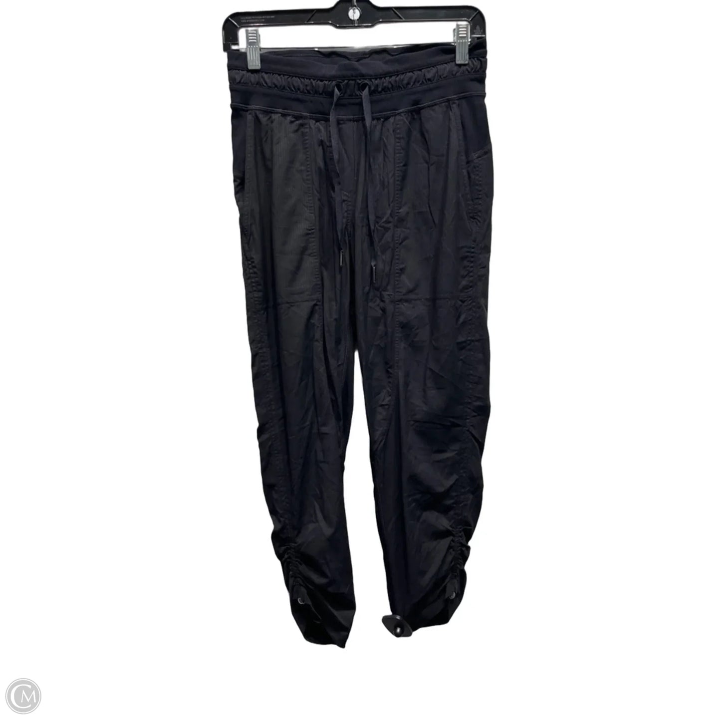 Athletic Pants By Lululemon In Black, Size: 4