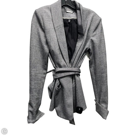 Blazer By White House Black Market In Black & White, Size: 6