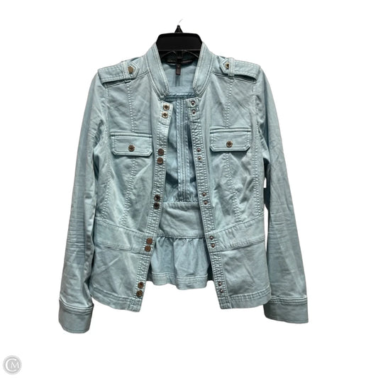 Jacket Other By White House Black Market In Blue, Size: 4