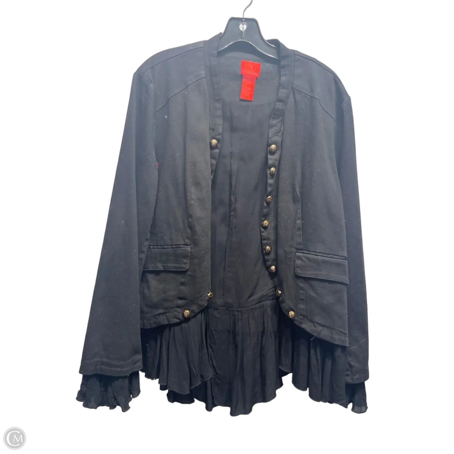 Jacket Other By Cristina In Black, Size: Xl