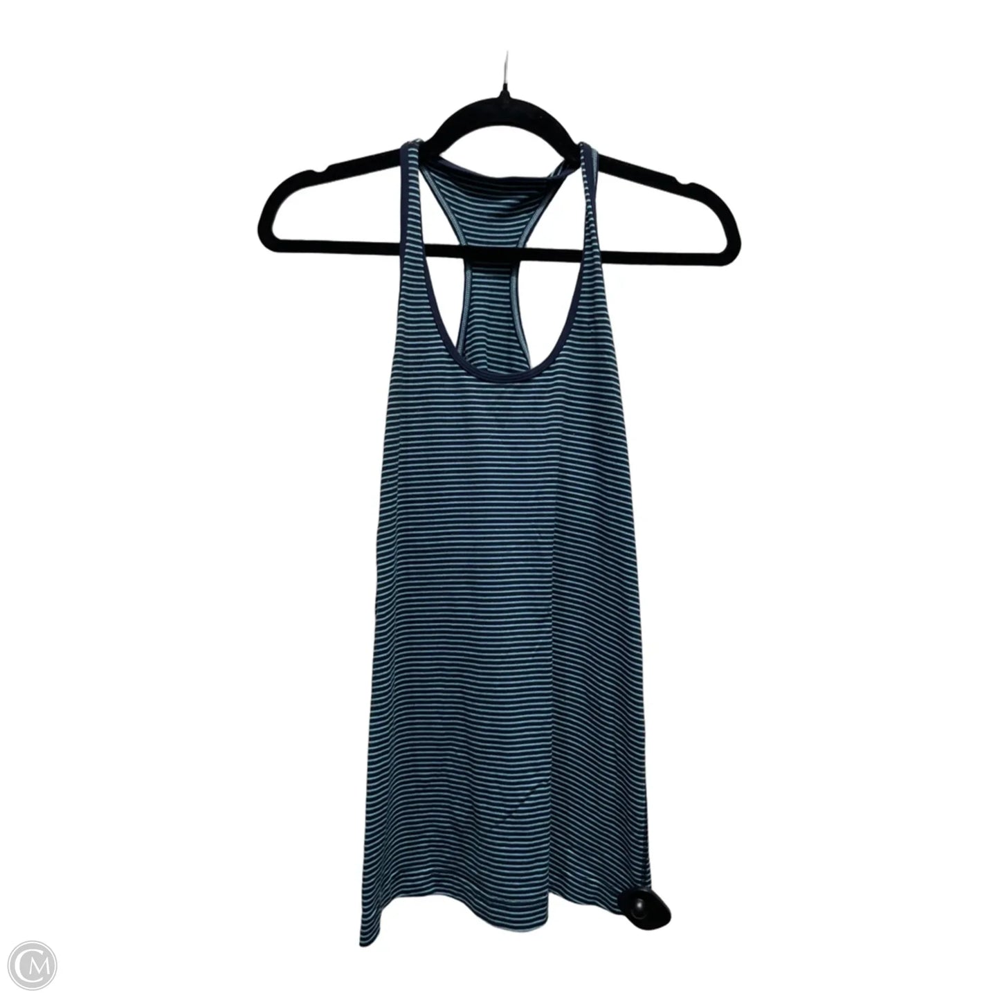Athletic Tank Top By Lululemon In Blue, Size: S