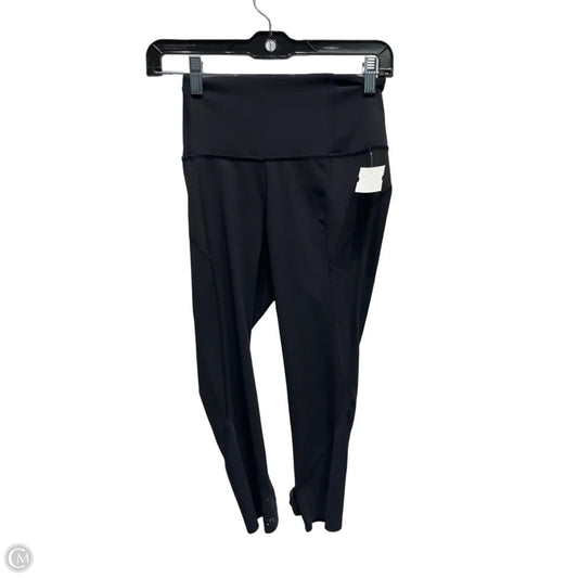 Athletic Leggings Capris By Lululemon In Black, Size: 4