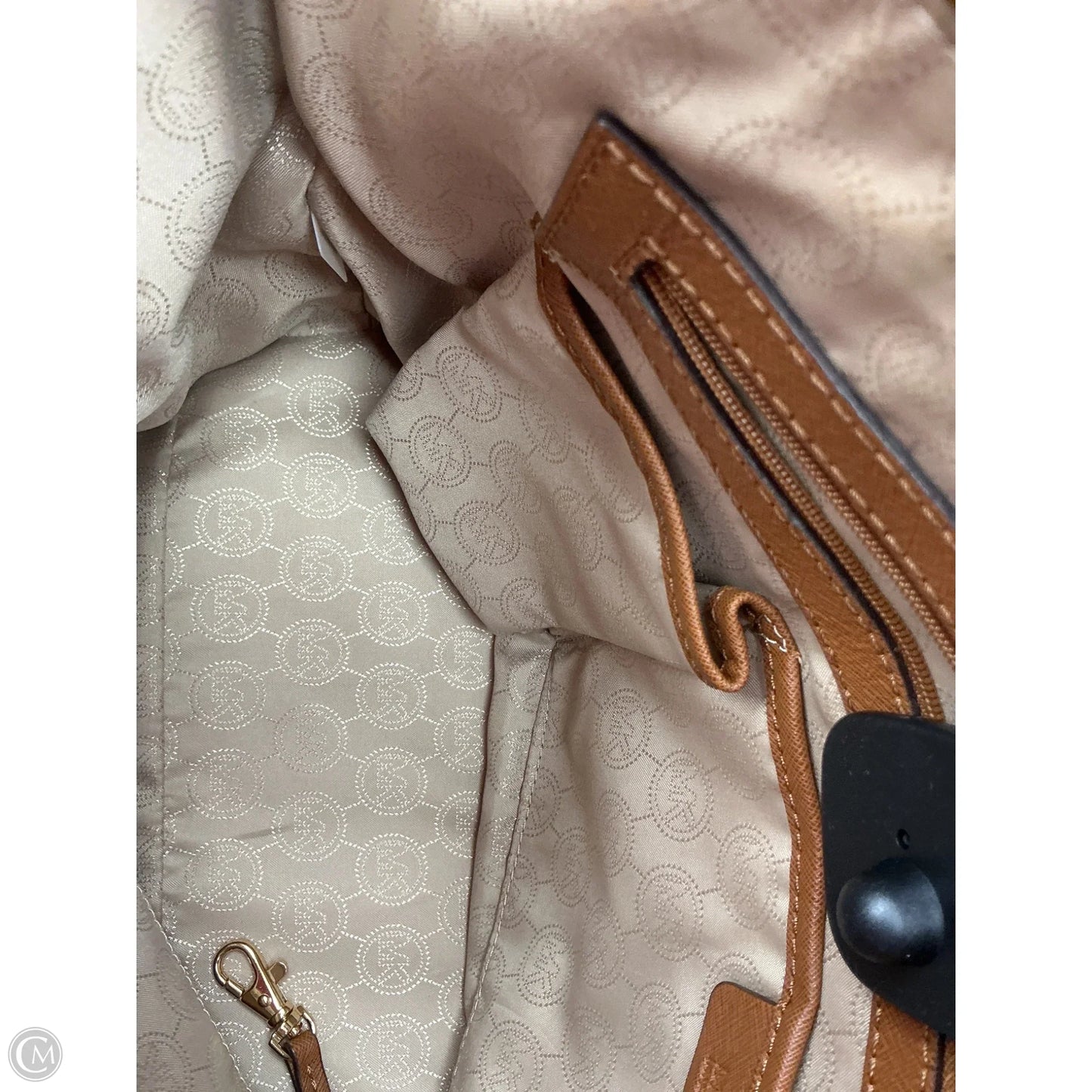 Handbag Designer By Michael Kors, Size: Medium
