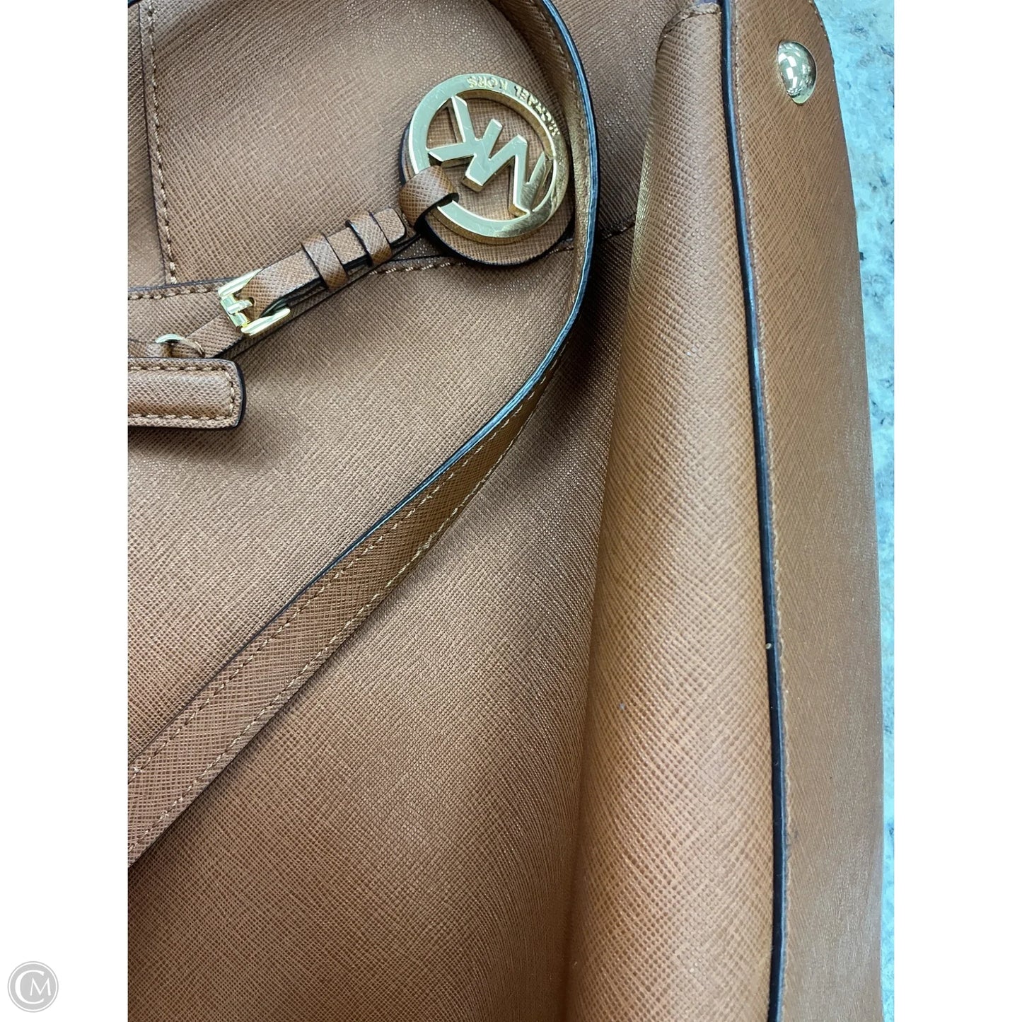 Handbag Designer By Michael Kors, Size: Medium
