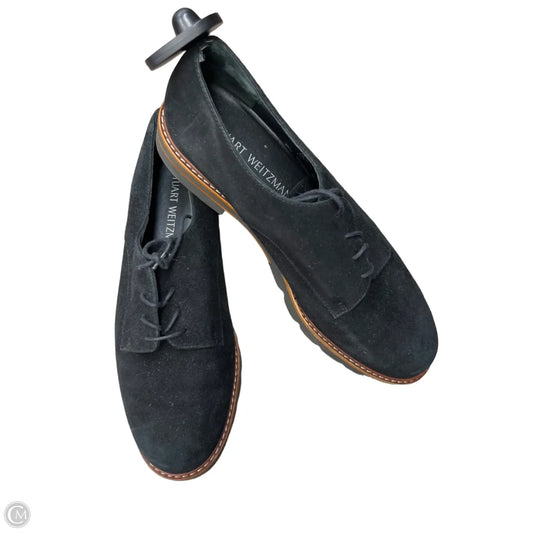 Shoes Designer By Stuart Weitzman In Black, Size: 8.5