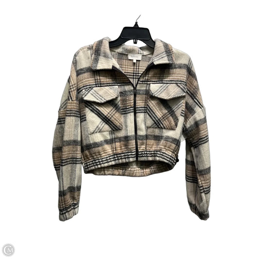 Jacket Other By Bohme In Brown & Cream, Size: S