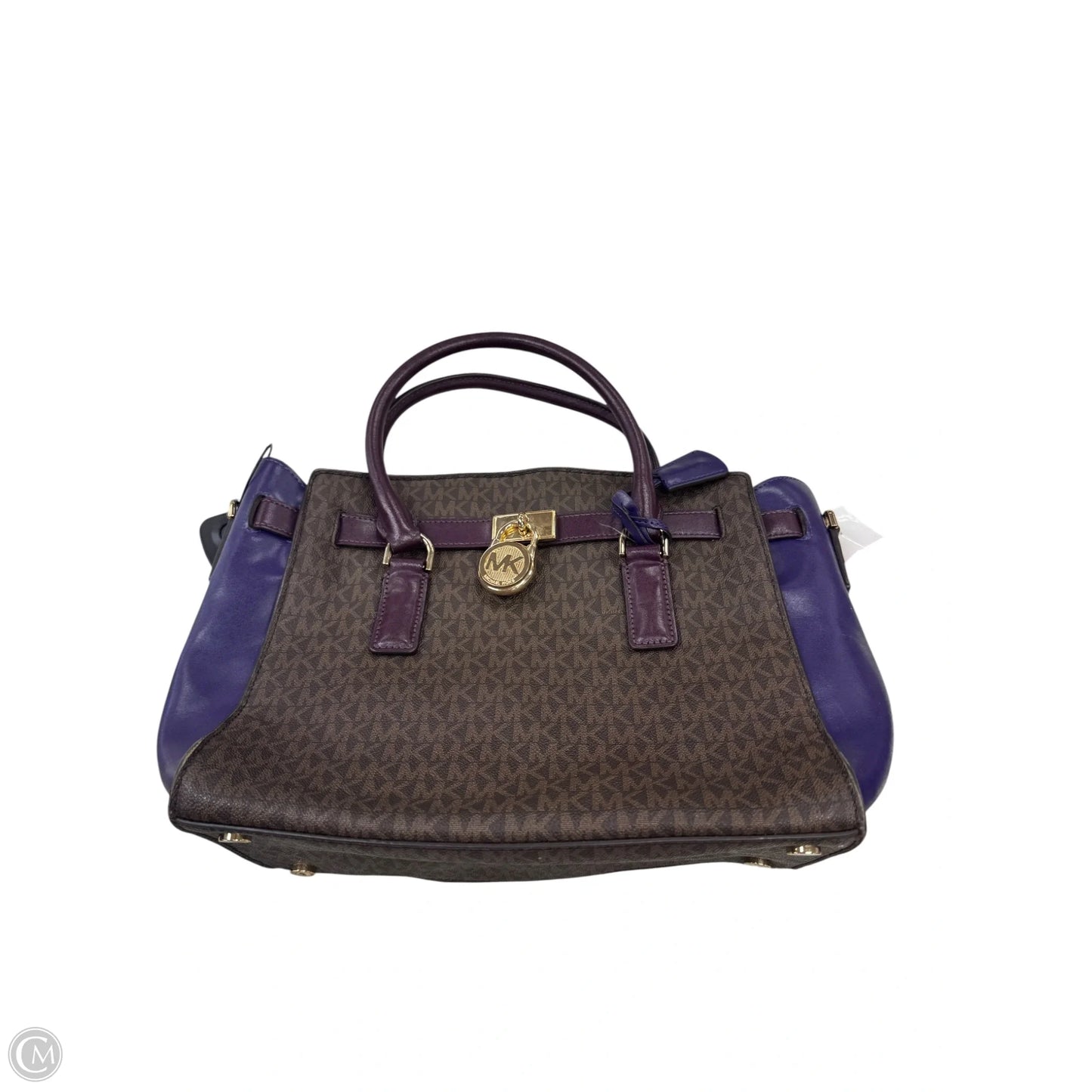 Handbag Designer By Michael Kors, Size: Large