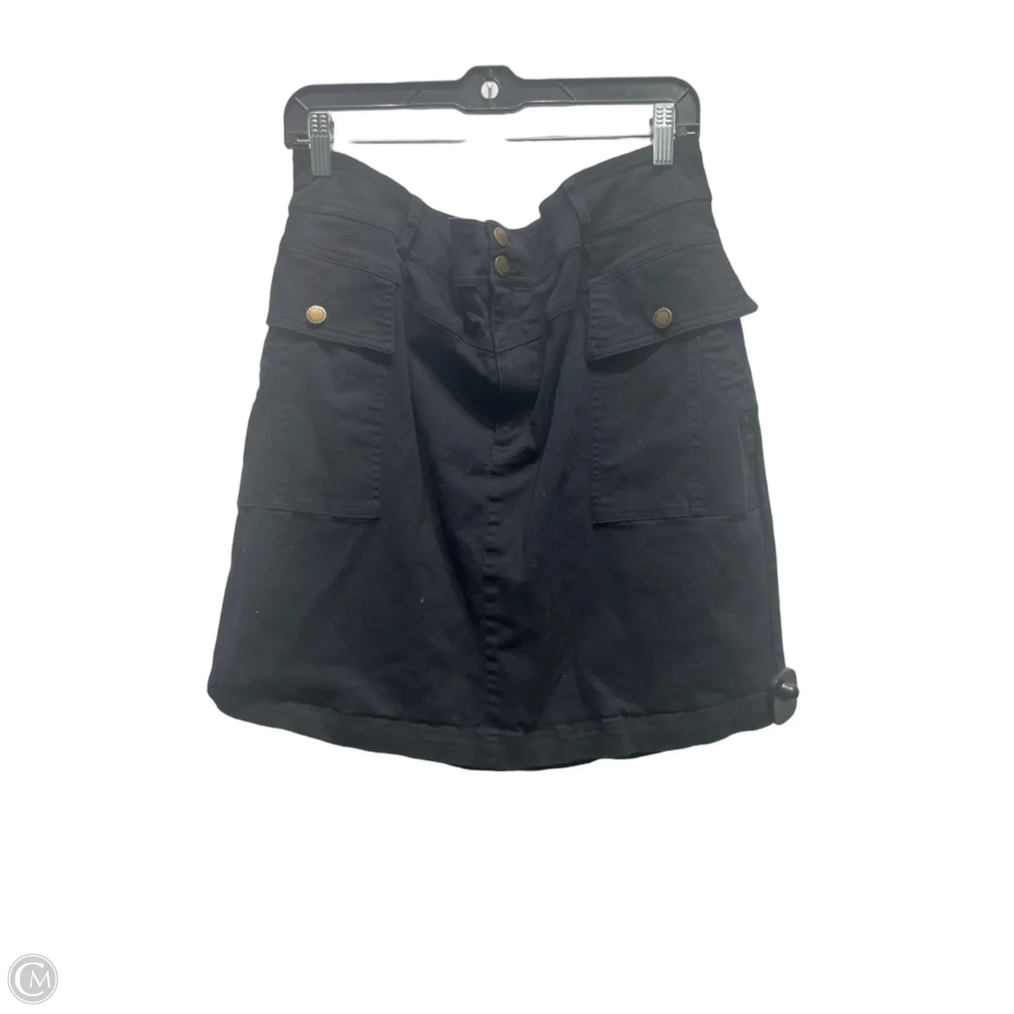 Skirt Designer By Karl Lagerfeld In Black, Size: 14