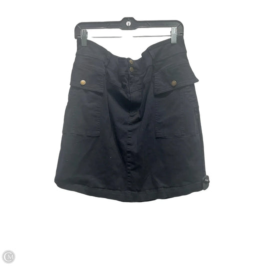 Skirt Designer By Karl Lagerfeld In Black, Size: 14