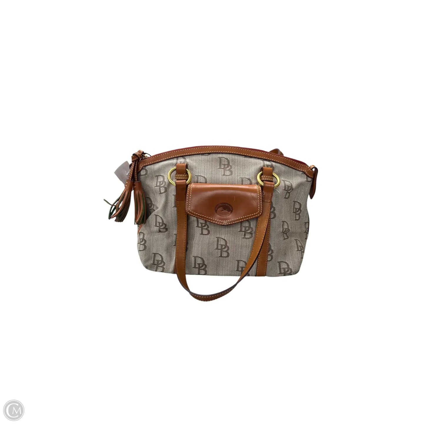 Handbag Designer By Dooney And Bourke, Size: Medium