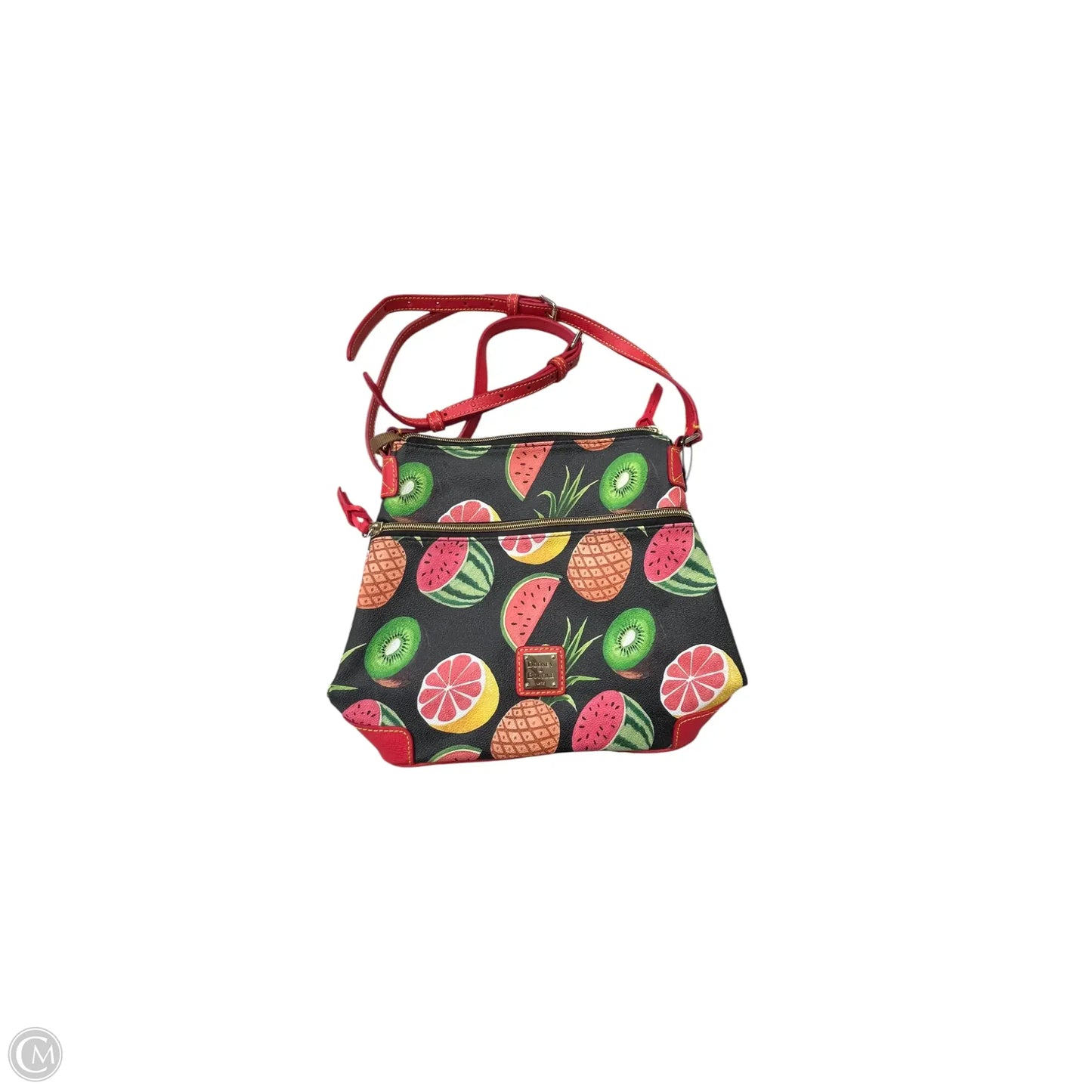 Crossbody Designer By Dooney And Bourke, Size: Medium