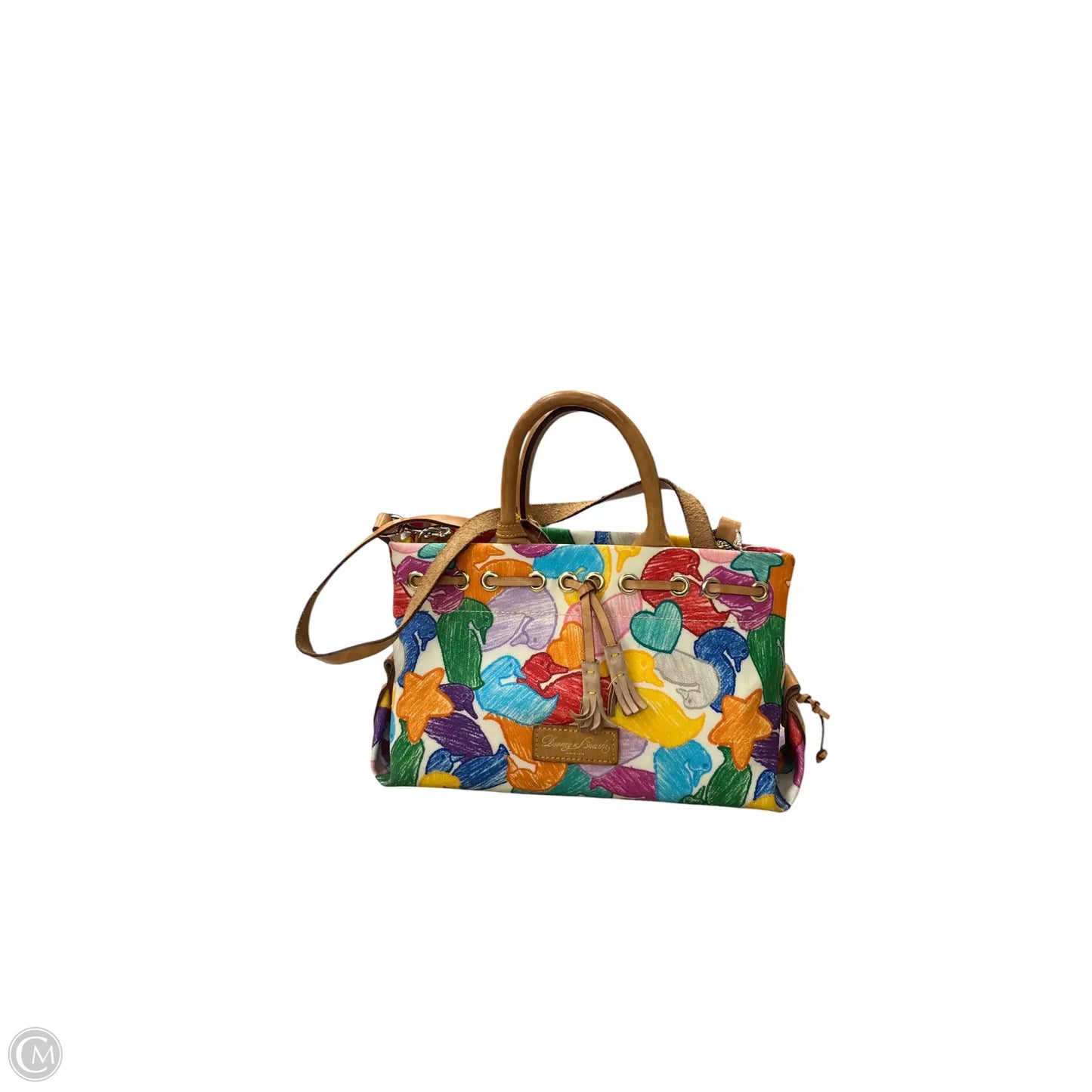 Crossbody Designer By Dooney And Bourke, Size: Medium