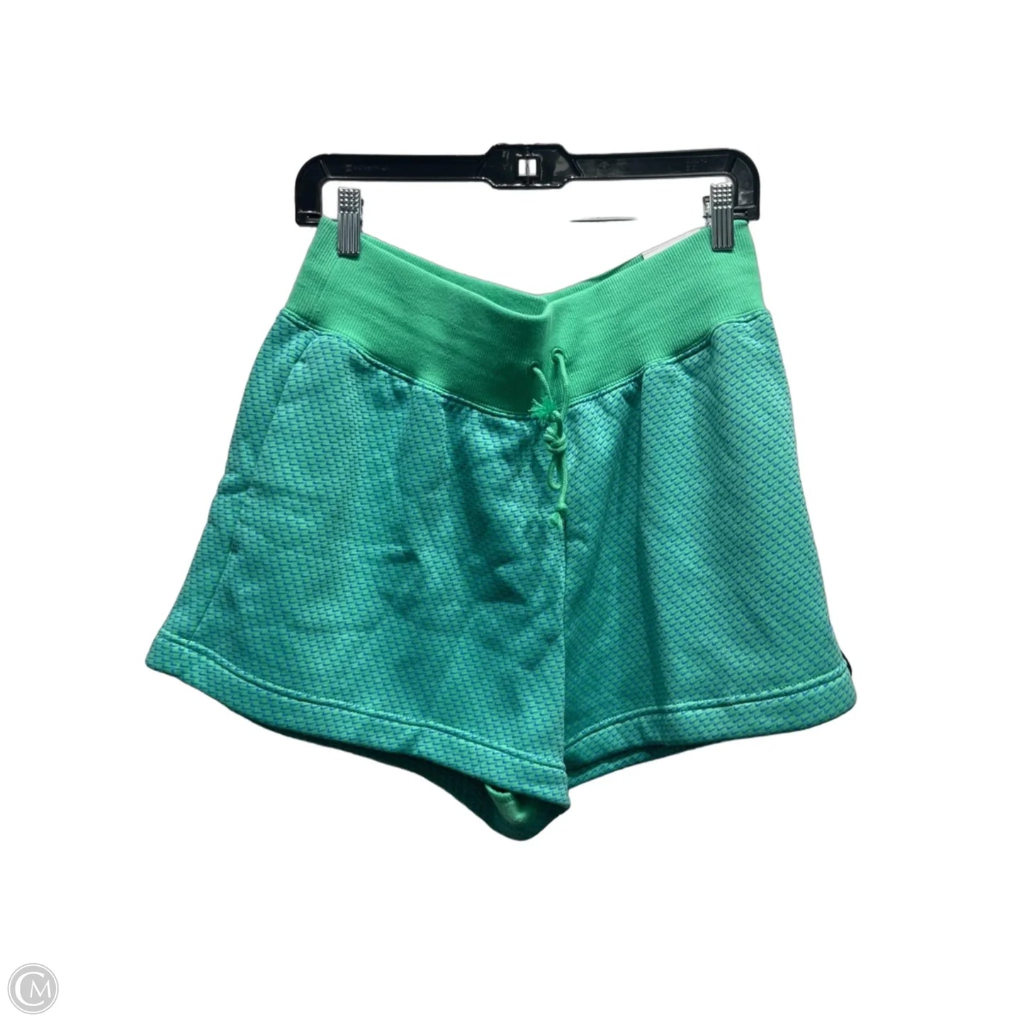 Athletic Shorts By Nike Apparel In Green, Size: L
