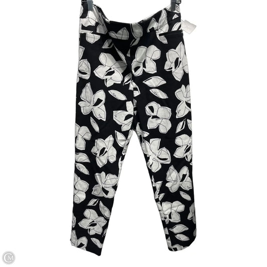 Pants Wide Leg By Chicos In Black & White, Size: 12