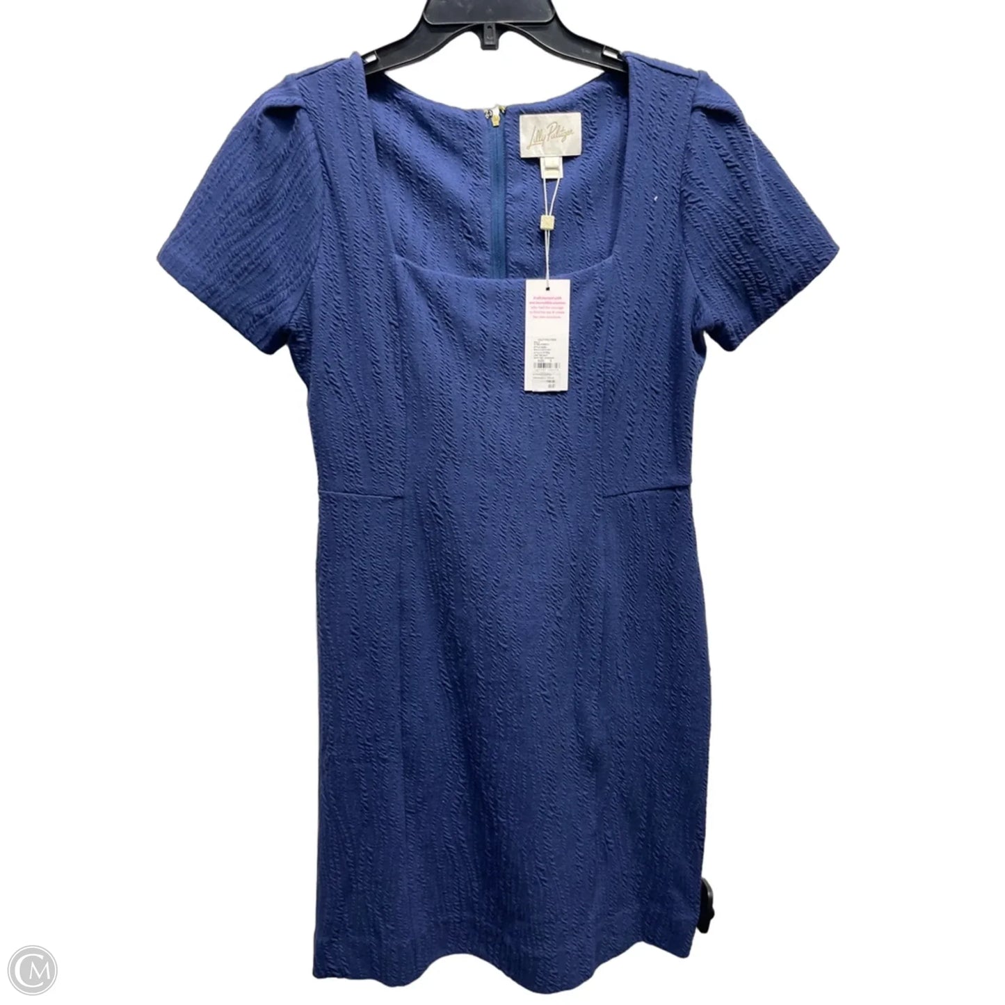 Dress Designer By Lilly Pulitzer In Navy, Size: S