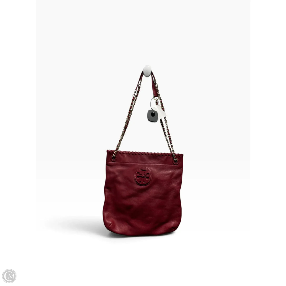 Handbag Designer By Tory Burch, Size: Medium