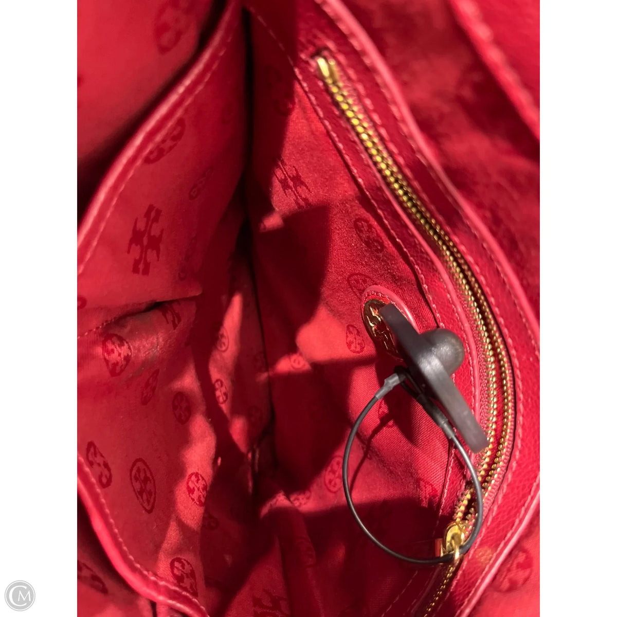 Handbag Designer By Tory Burch, Size: Medium