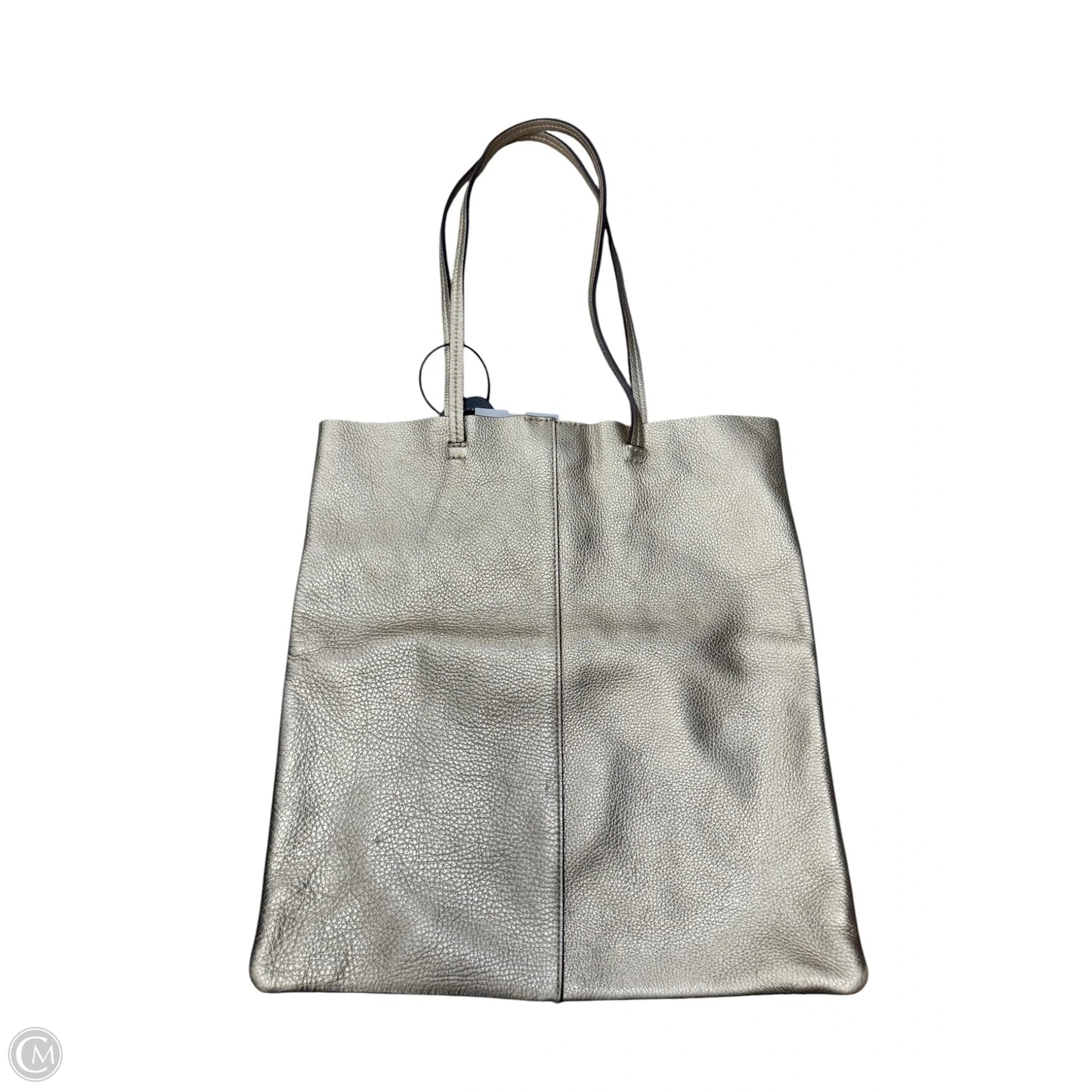 Tote Leather By Banana Republic, Size: Large