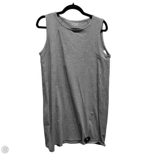 Dress Casual Short By Eileen Fisher In Grey, Size: M