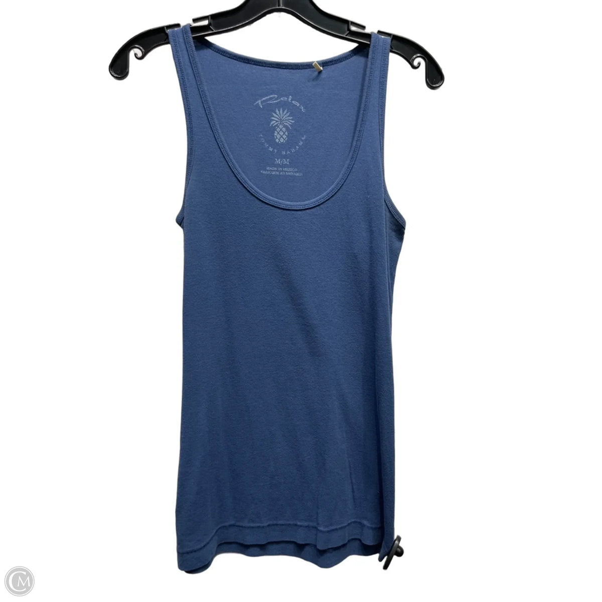Tank Top By Tommy Bahama In Blue, Size: M