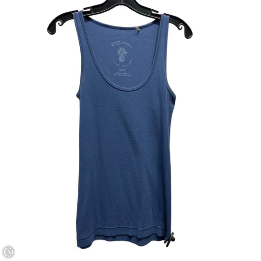 Tank Top By Tommy Bahama In Blue, Size: M