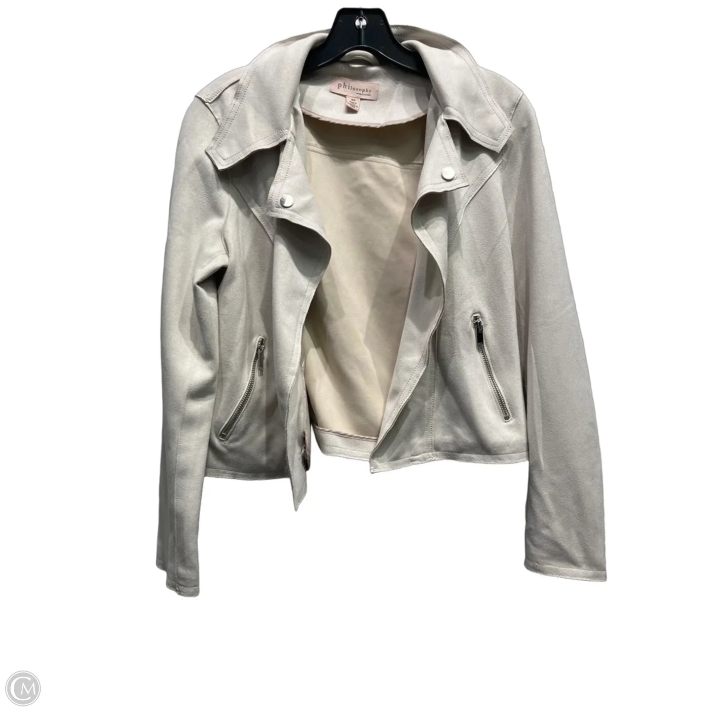 Jacket Other By Philosophy In Tan, Size: S