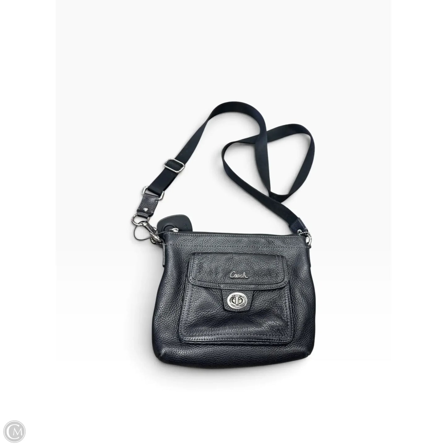 Crossbody Designer By Coach, Size: Small
