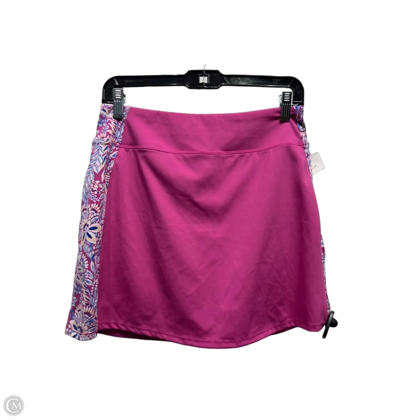 Skort By Tommy Bahama In Blue & Pink, Size: S
