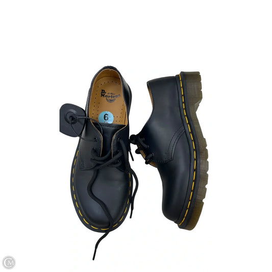 Shoes Designer By Dr Martens In Black, Size: 6