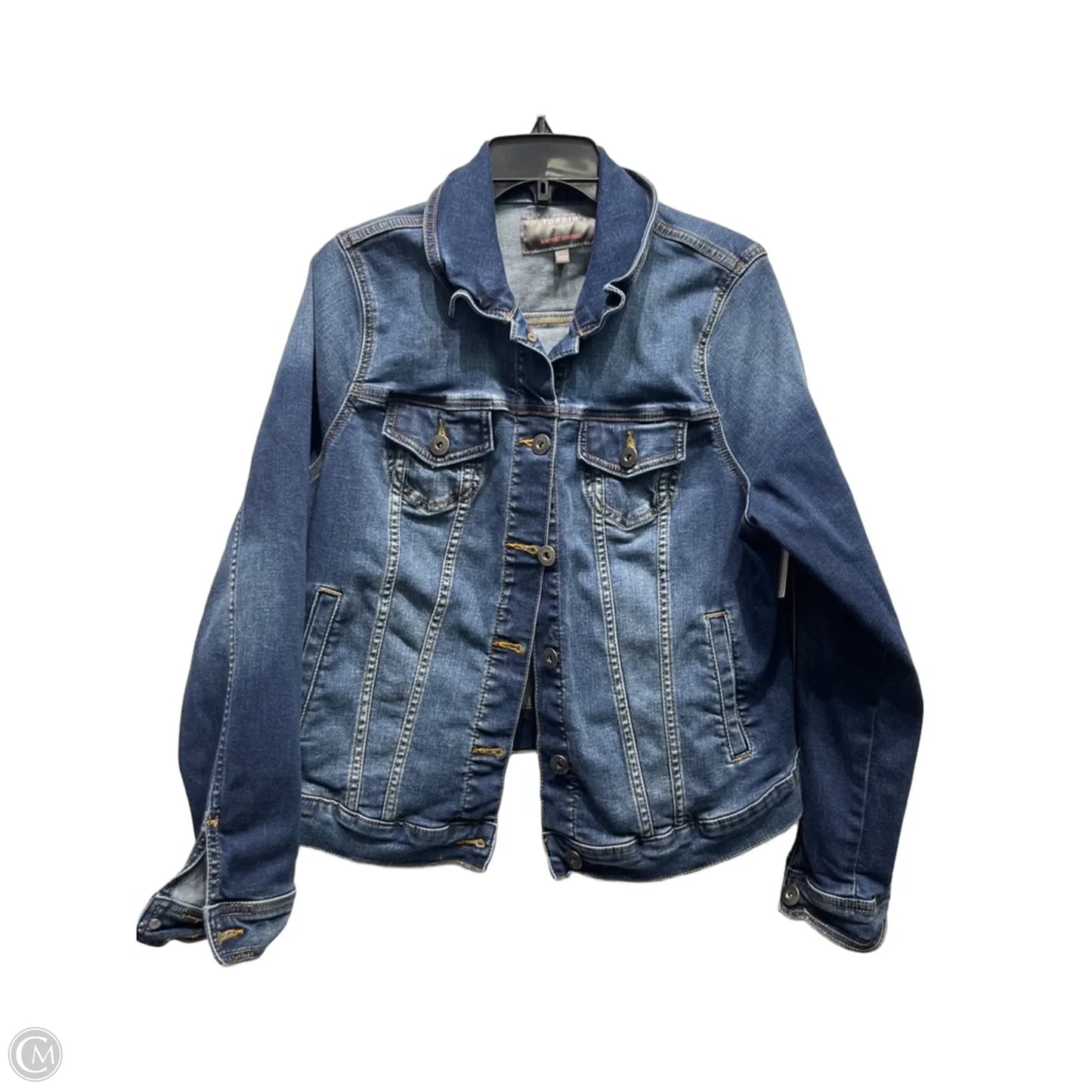Jacket Denim By Torrid In Blue Denim, Size: 1x