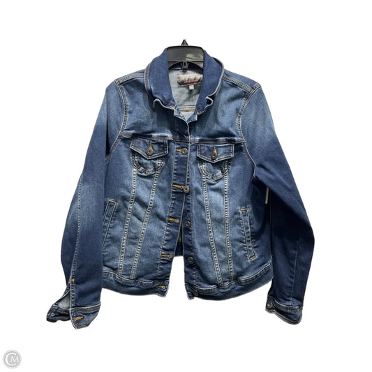 Jacket Denim By Torrid In Blue Denim, Size: 1x