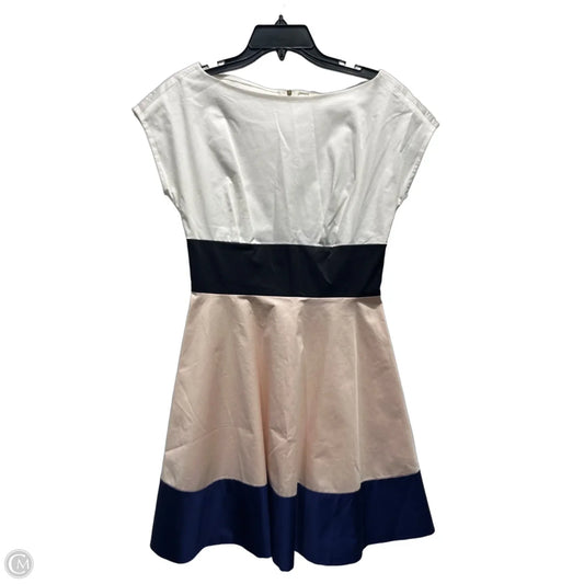Dress Designer By Kate Spade In Black & Blue, Size: 2