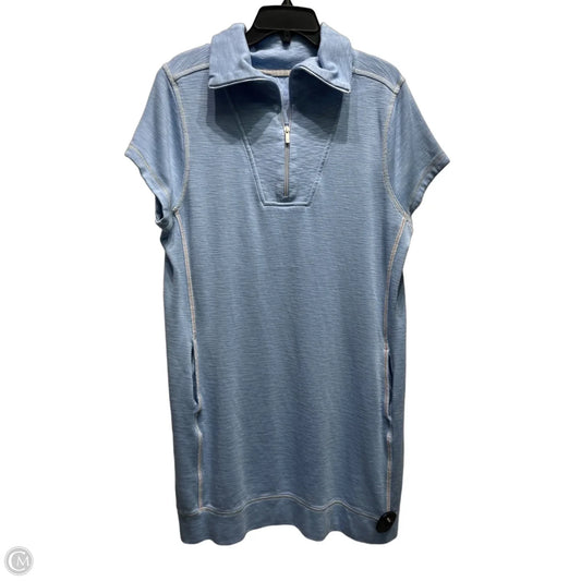 Dress Casual Short By Tommy Bahama In Blue, Size: Xl