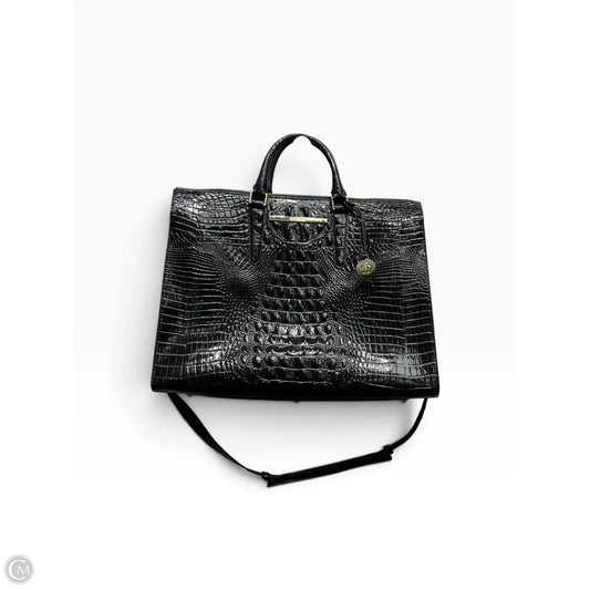 Tote Designer By Brahmin, Size: Large